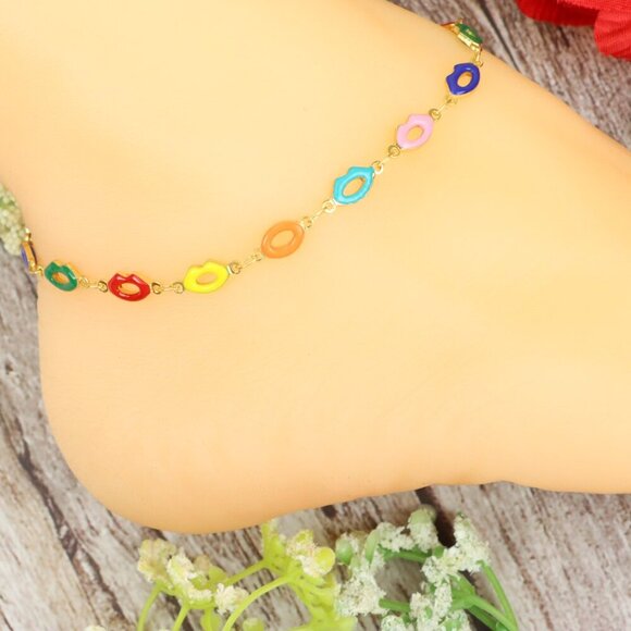 "Dainty Anklet for Women – Elegant Everyday Jewelry & Perfect Gift | MLCRC1052 - Picture 1 of 10